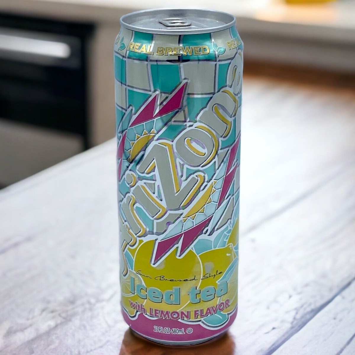 Arizona Tea Diversion Can Safe Interior Hiding Place 7.5" Tall Drink Hiding