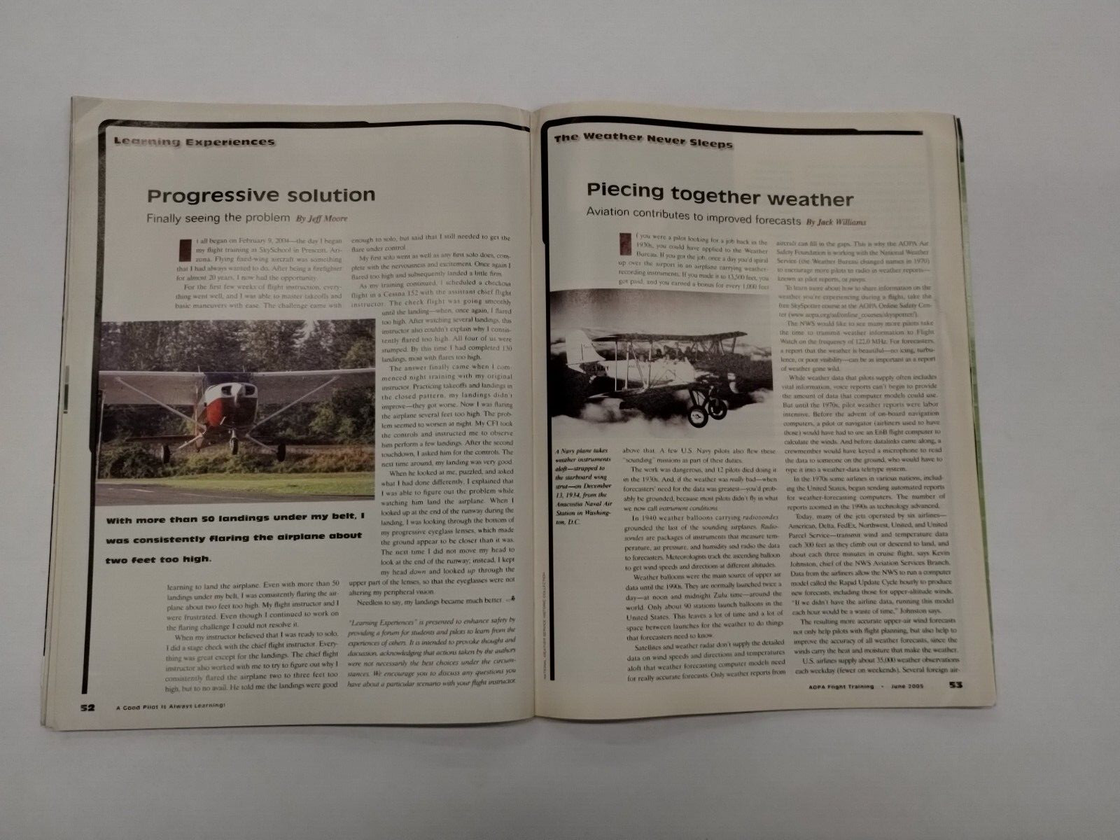 AOPA Flight Training Magazine June 2005-Original