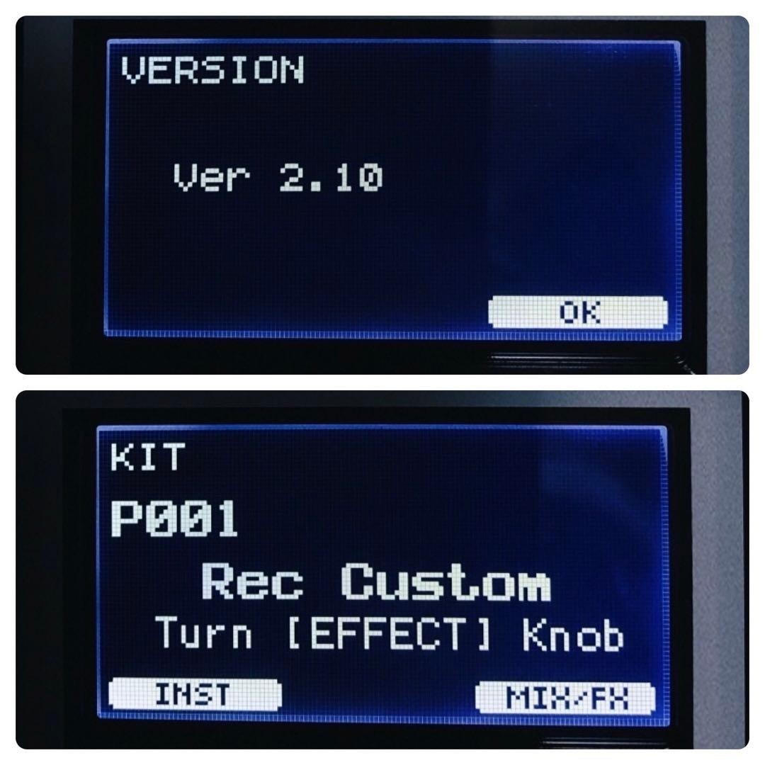 Yamaha DTX-PRO V2.10 Electronic Drum Module Latest Ver. Used w/Issue