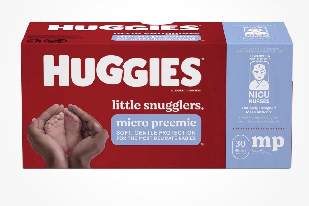 Huggies® Little Snugglers Diaper, Micro Preemie 30ct
