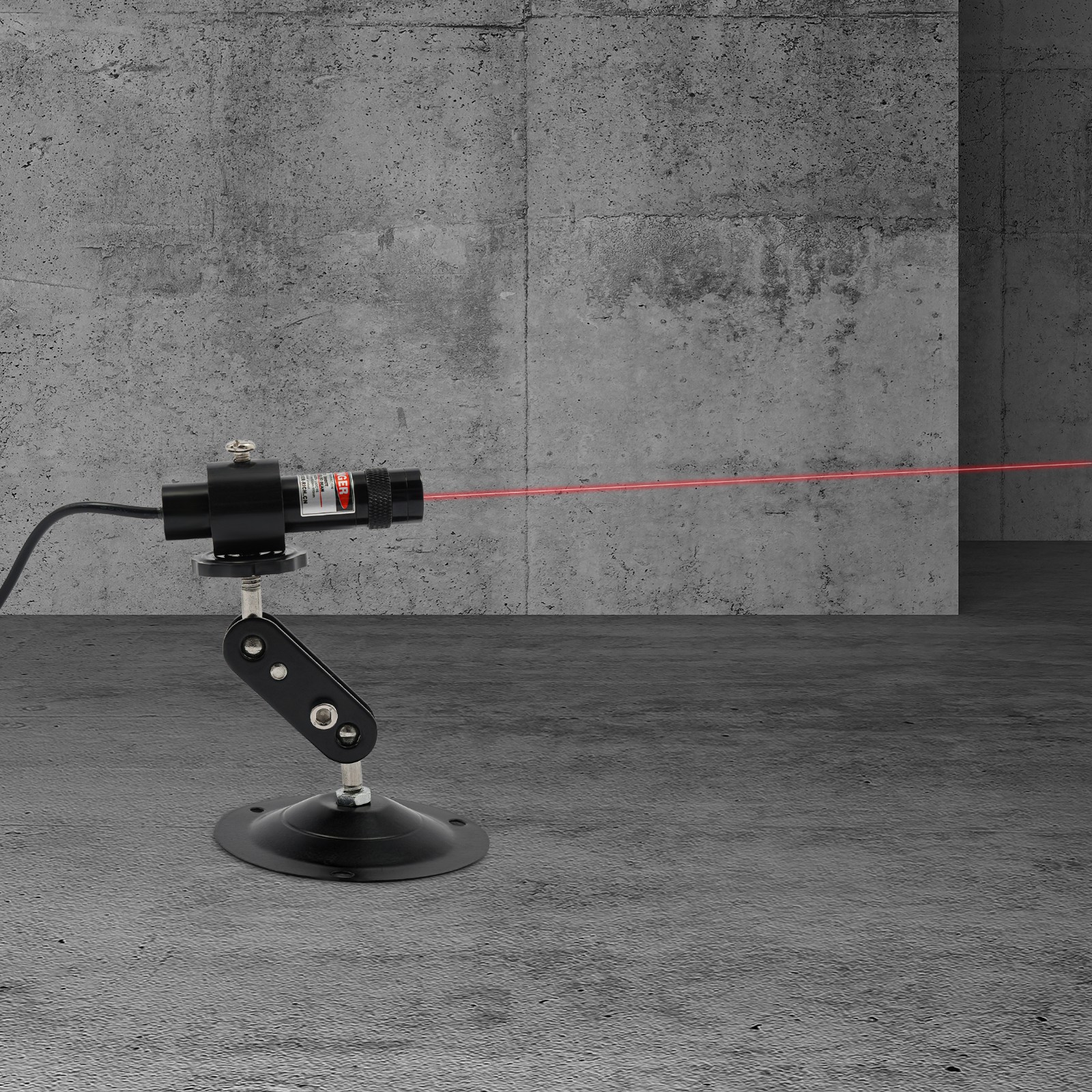 Adjustable Red Line Laser Module For Positioning Laser Alignment Locator 650nm