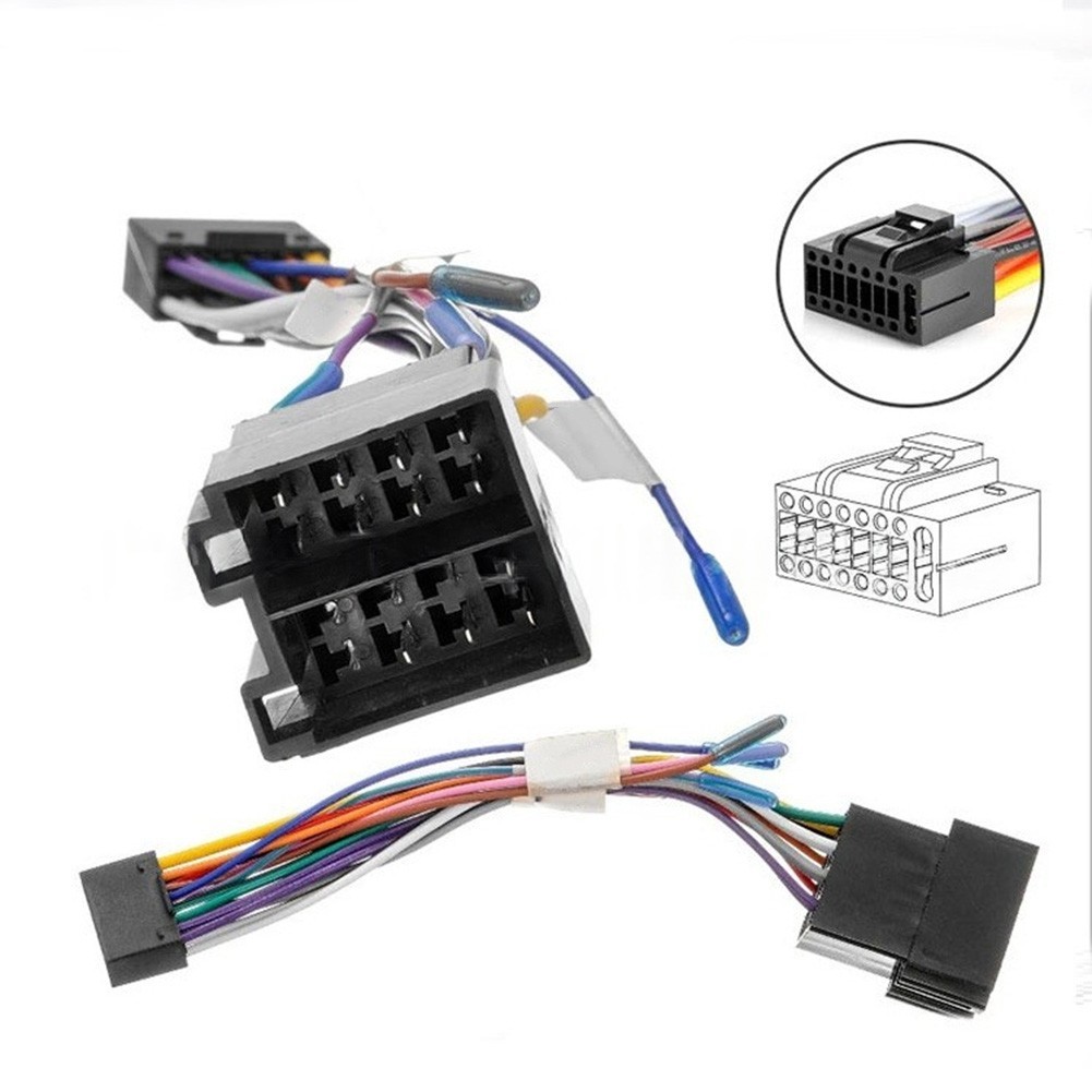 16-Pin Navigation Power Harness for Proton Vehicles Full Functionality Support