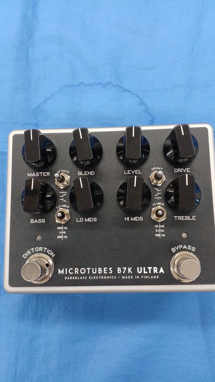 DARKGLASS ELECTRONICS Bass Preamp MICRO TUBES B7K ULTRA