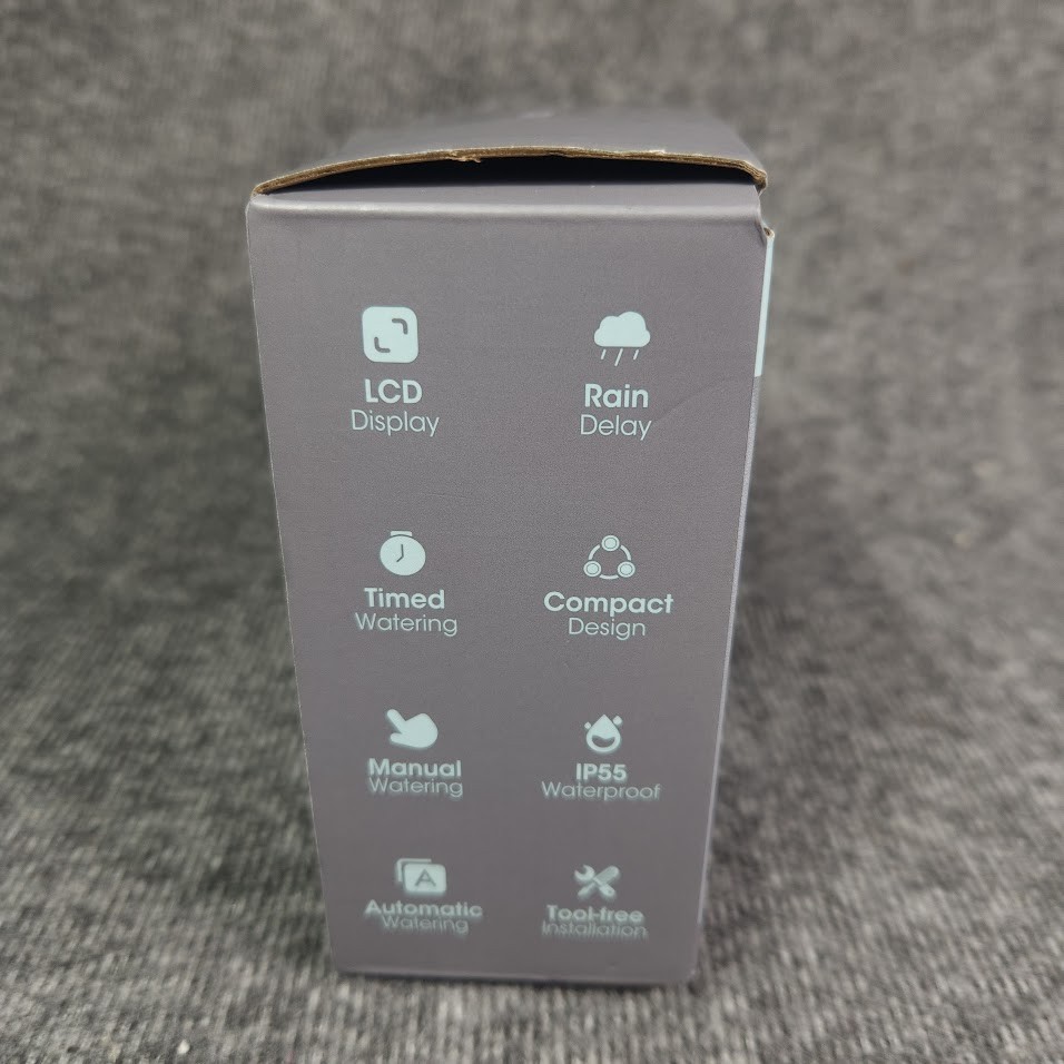 Insoma Water Timer SGW05 Open Box 116 Max psi