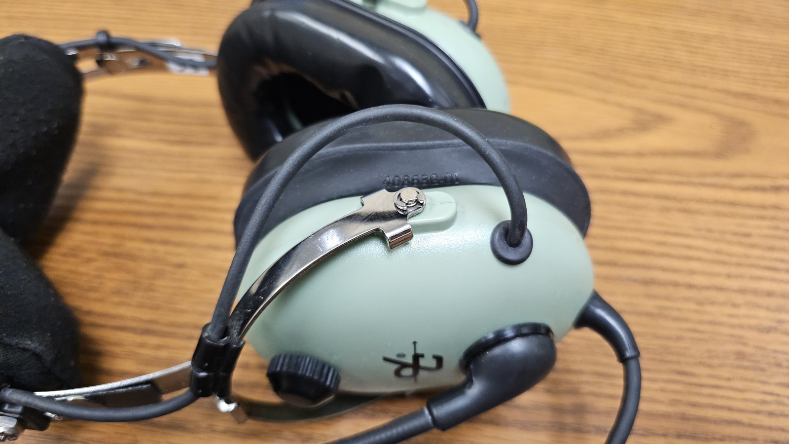 David Clark Headset Pin40493G-01 Made in U.S.A
