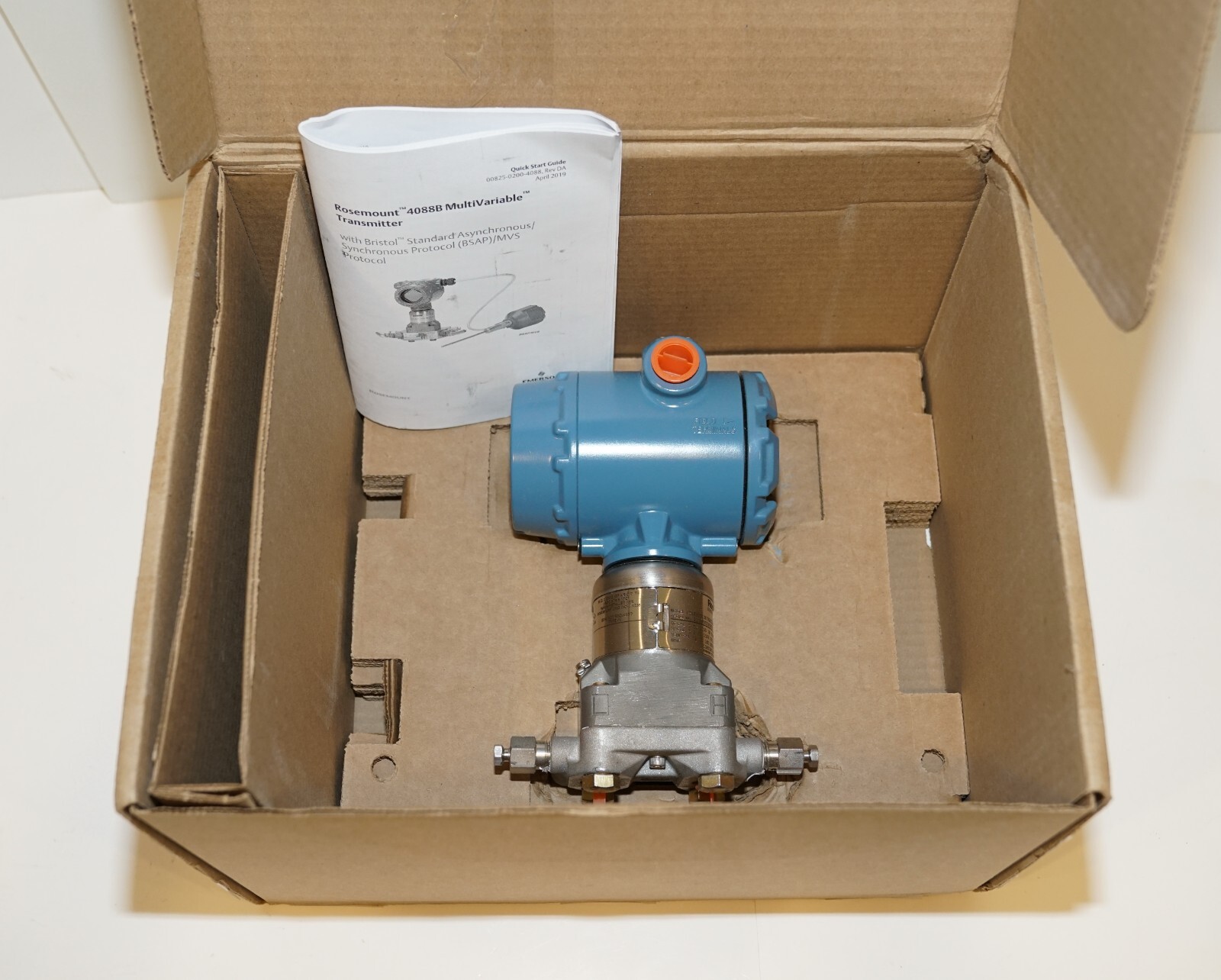 ROSEMOUNT MULTIVARIABLE TRANSMITTER 4088B3P13A7R2E121AE5M5C1 1500 PSI