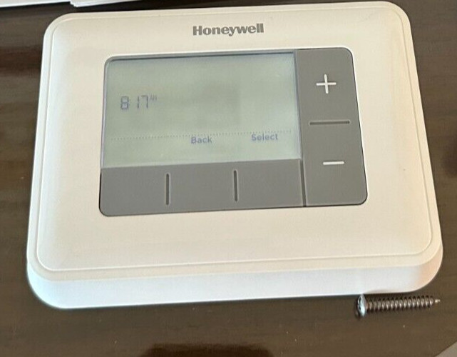 Honeywell Home RTH6360D1002 Programmable Thermostat 5-2 Day Scheduling White
