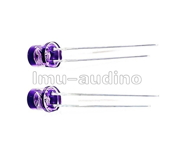 10PCS SFH485P EMITTER GAALAS 880NM 5MM RADIAL New
