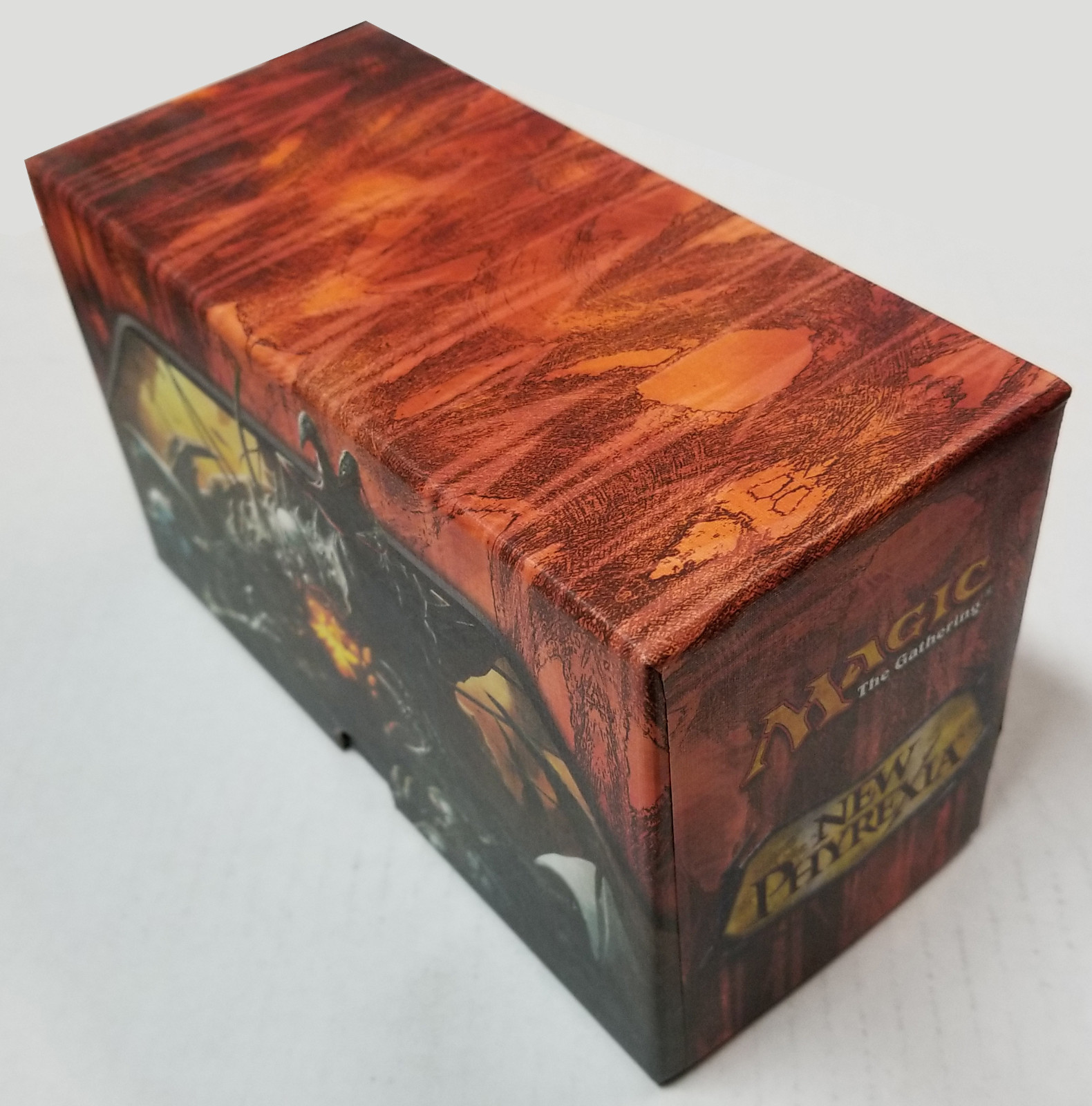 EMPTY Magic the Gathering MTG New Phyrexia 500ct Deck Box from Fat Pack