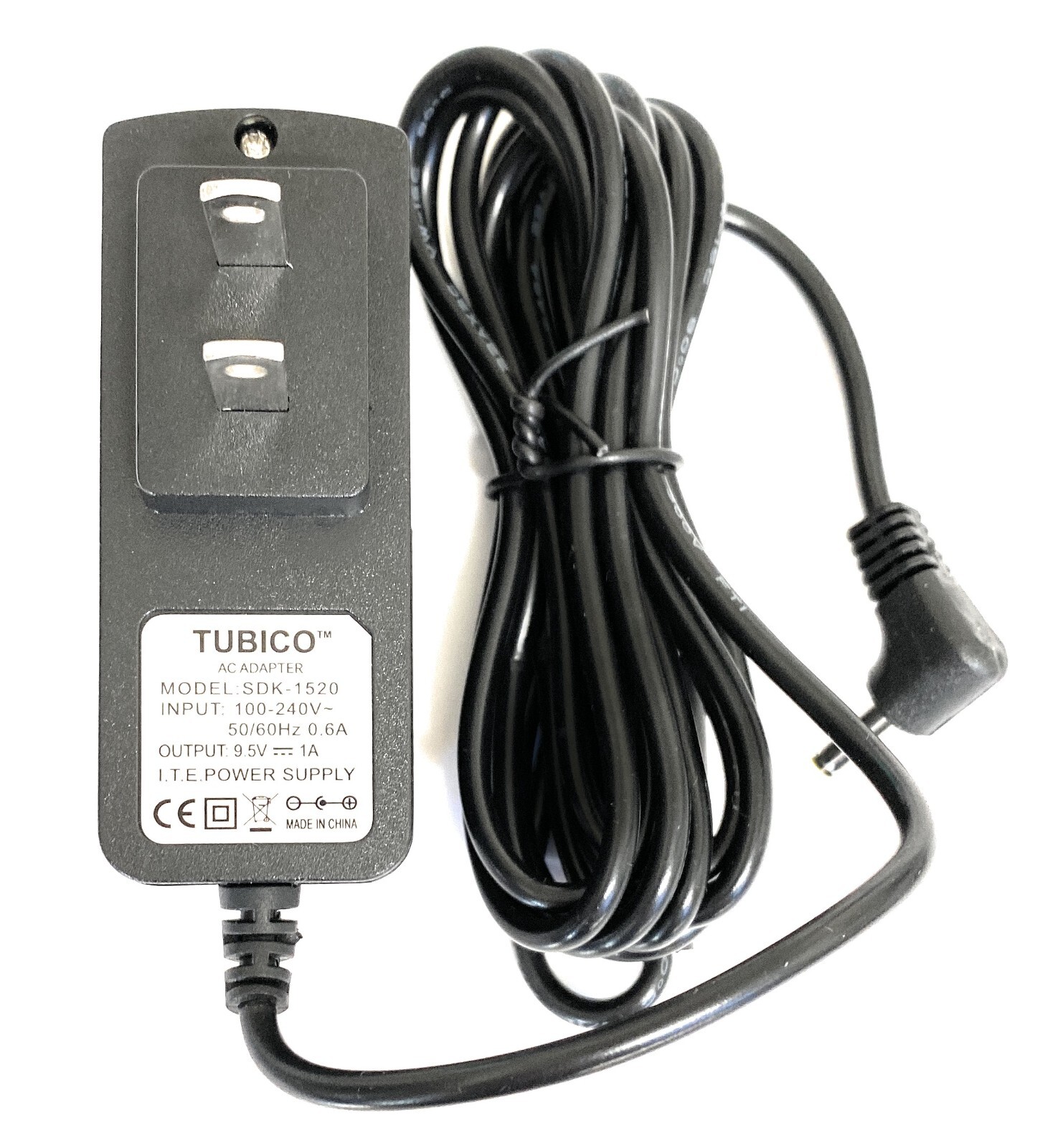 AC Power Adapter Replacement for Casio SA-46, SA-50 Mini Portable Keyboards