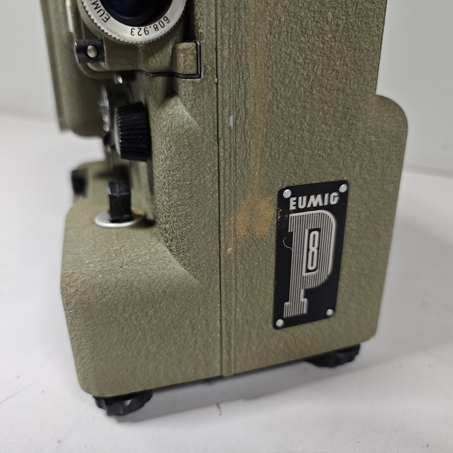 Eumig Wien Type P8 Projector - For Parts or Repair, Untested