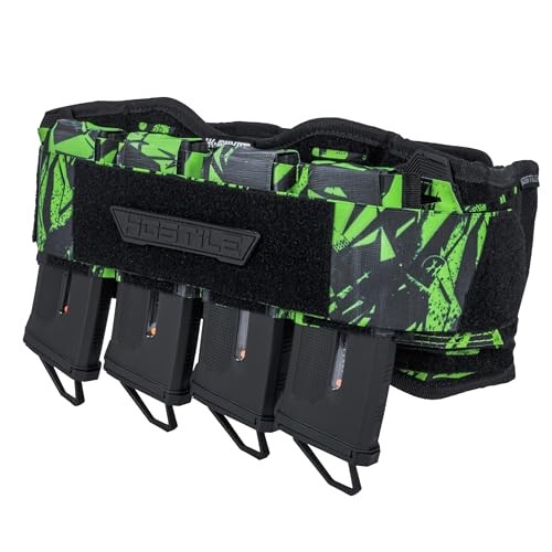 HK Army Hostile Synapse Flex Belt - MOLLE Harness For Airsoft (Green)