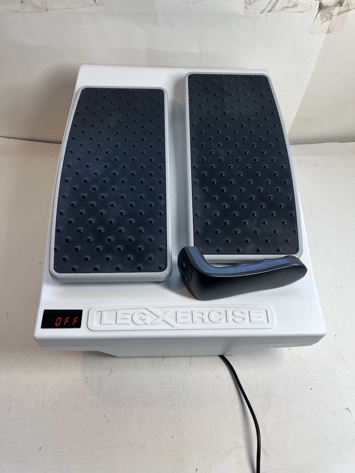 Legxercise Pro Motorized Leg Activator Machine LEGX-012 w/Adapter & Remote