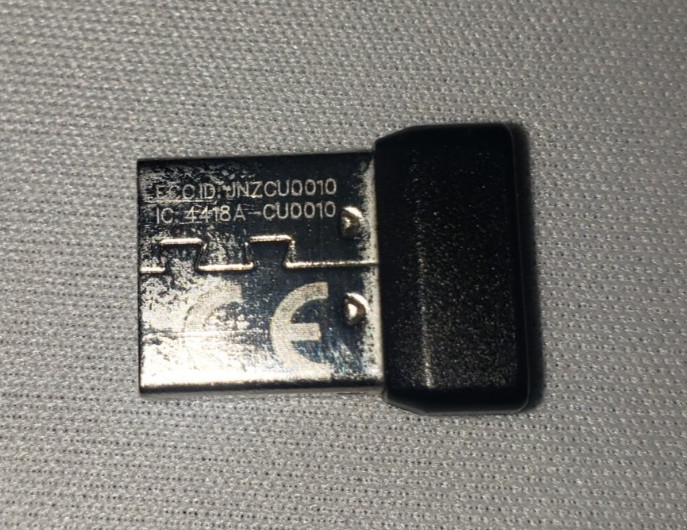 OEM Logitech LOGI C-U0010 USB Receiver Dongle Tested Working
