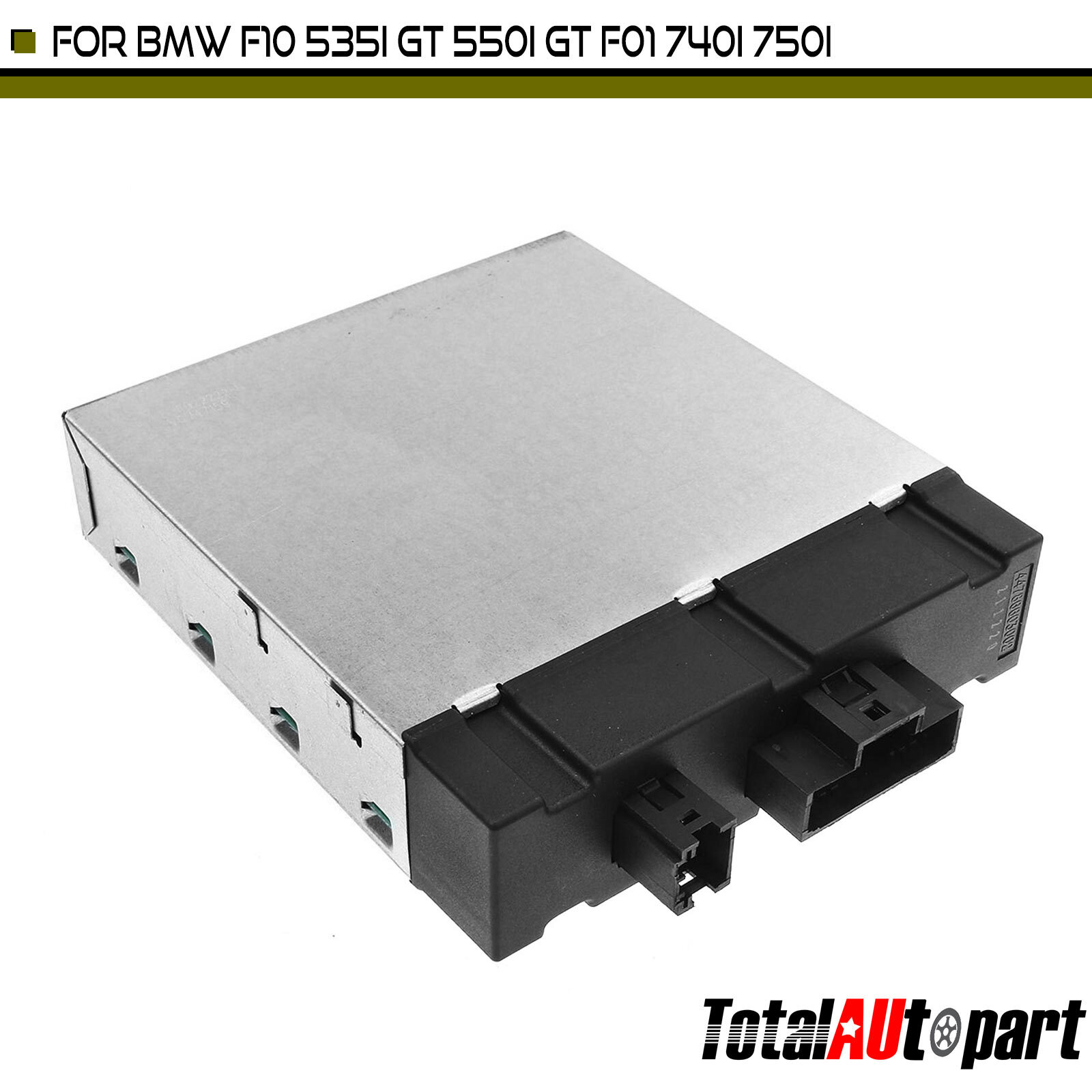 Voltage Converter Module for BMW F10 F01 535i GT 550i GT xDrive 740i 750i 09-15