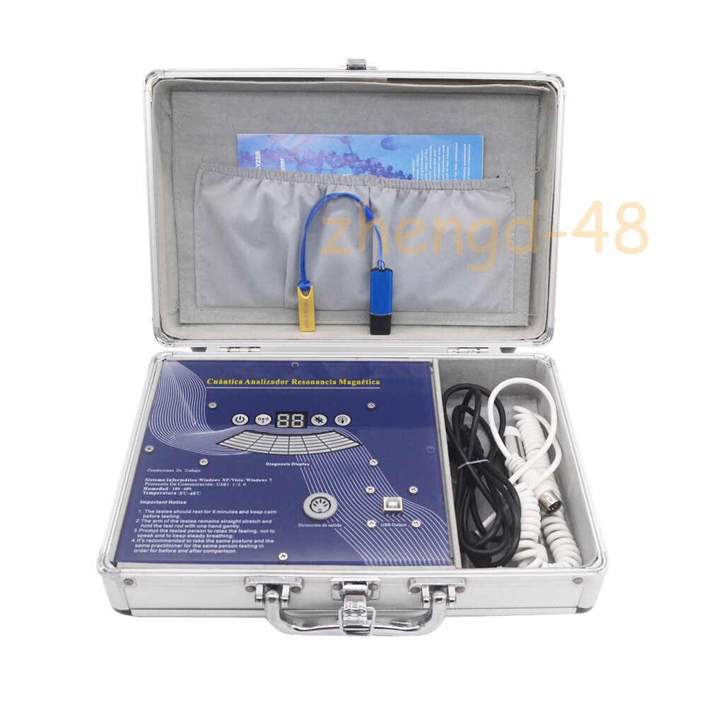 2025 Software Newest Blue Quantum Magnetic Resonance Body Analyzer 100 reports