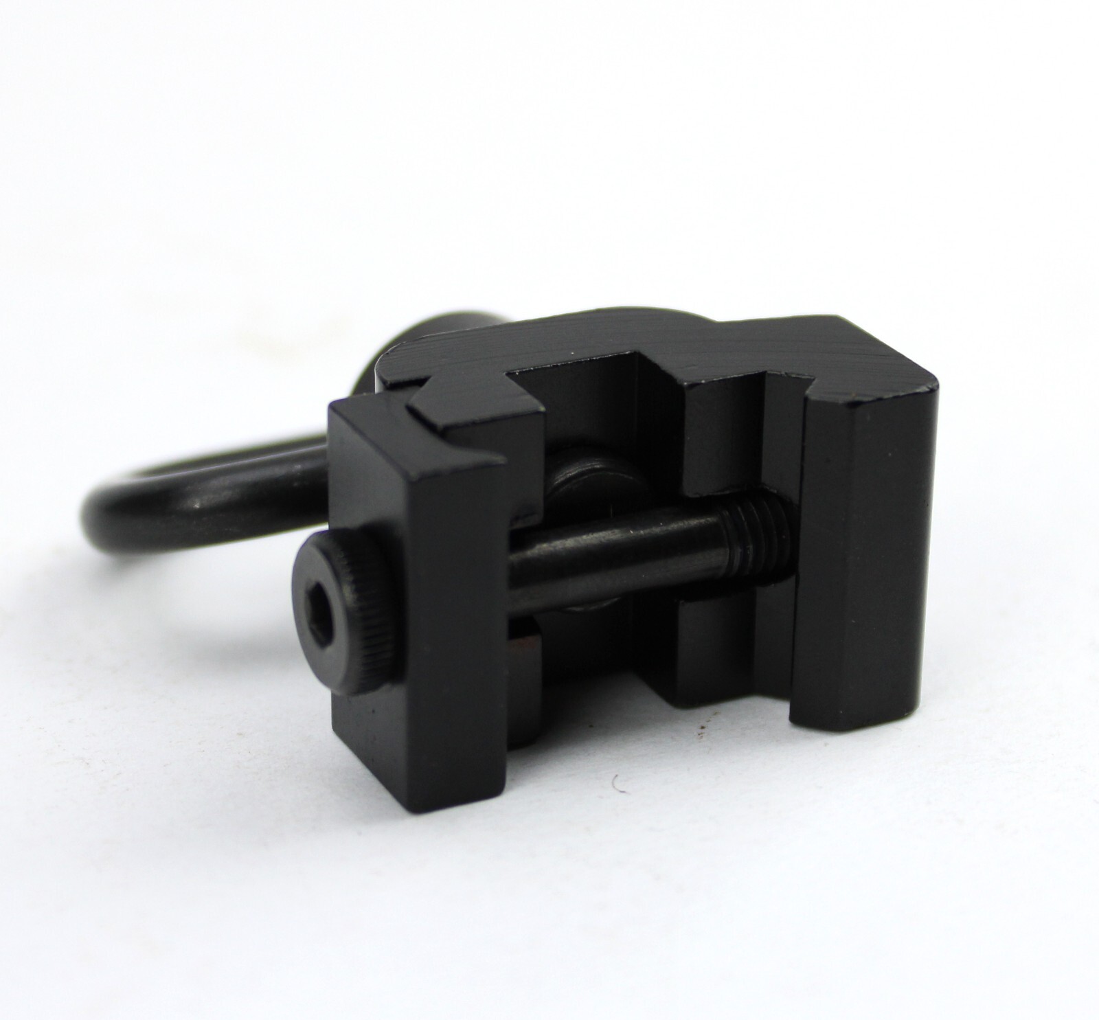 X-Store 2PCSHeavy Duty Quick Detach Push Button Sling Swivel Fit Picatinny Mount