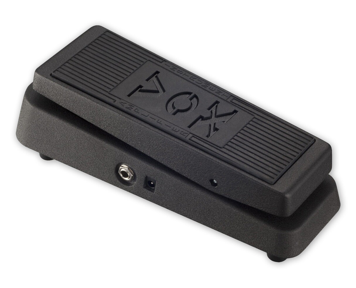 Vox V845 Classic Wah Pedal + Gator Patch Cable 3 Pack