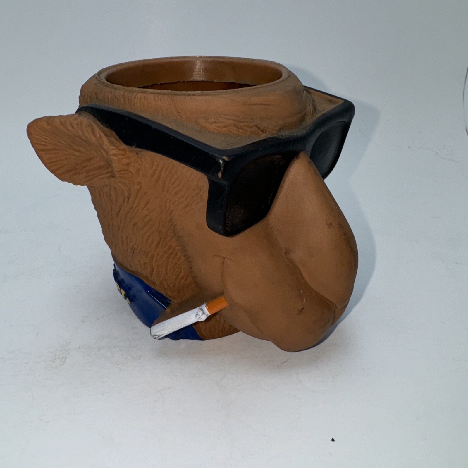 1991 Barton Kool Buddies Joe Camel Koozie Smooth Character Cup Bottle/Can Cooler