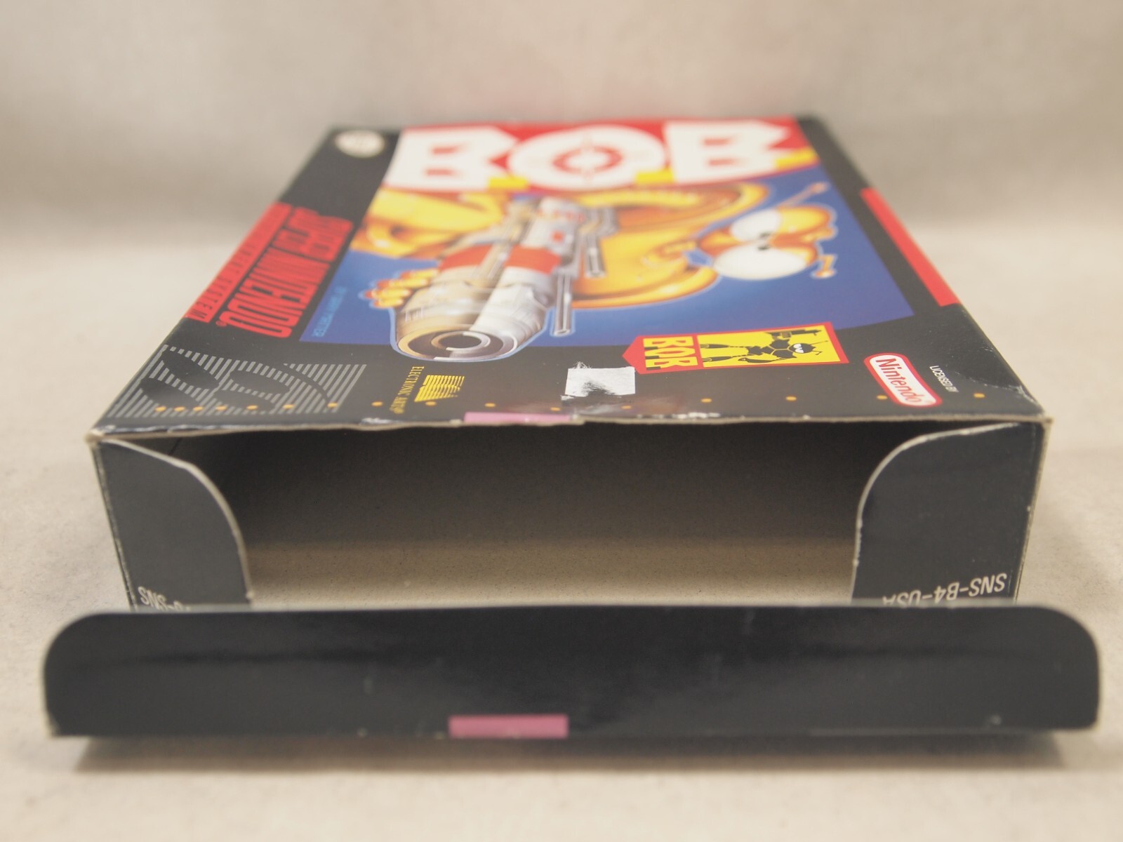 B.O.B. [BOB] (Super Nintendo | SNES) Authentic BOX ONLY
