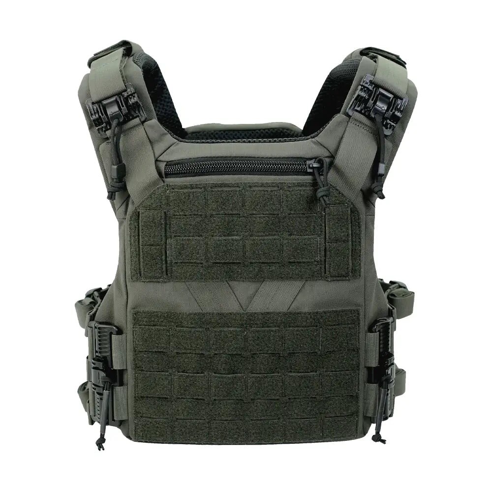 Agilite K19 Plate Carrier 3.0 –One-Size Fits All, Quick-Release, Ranger Green