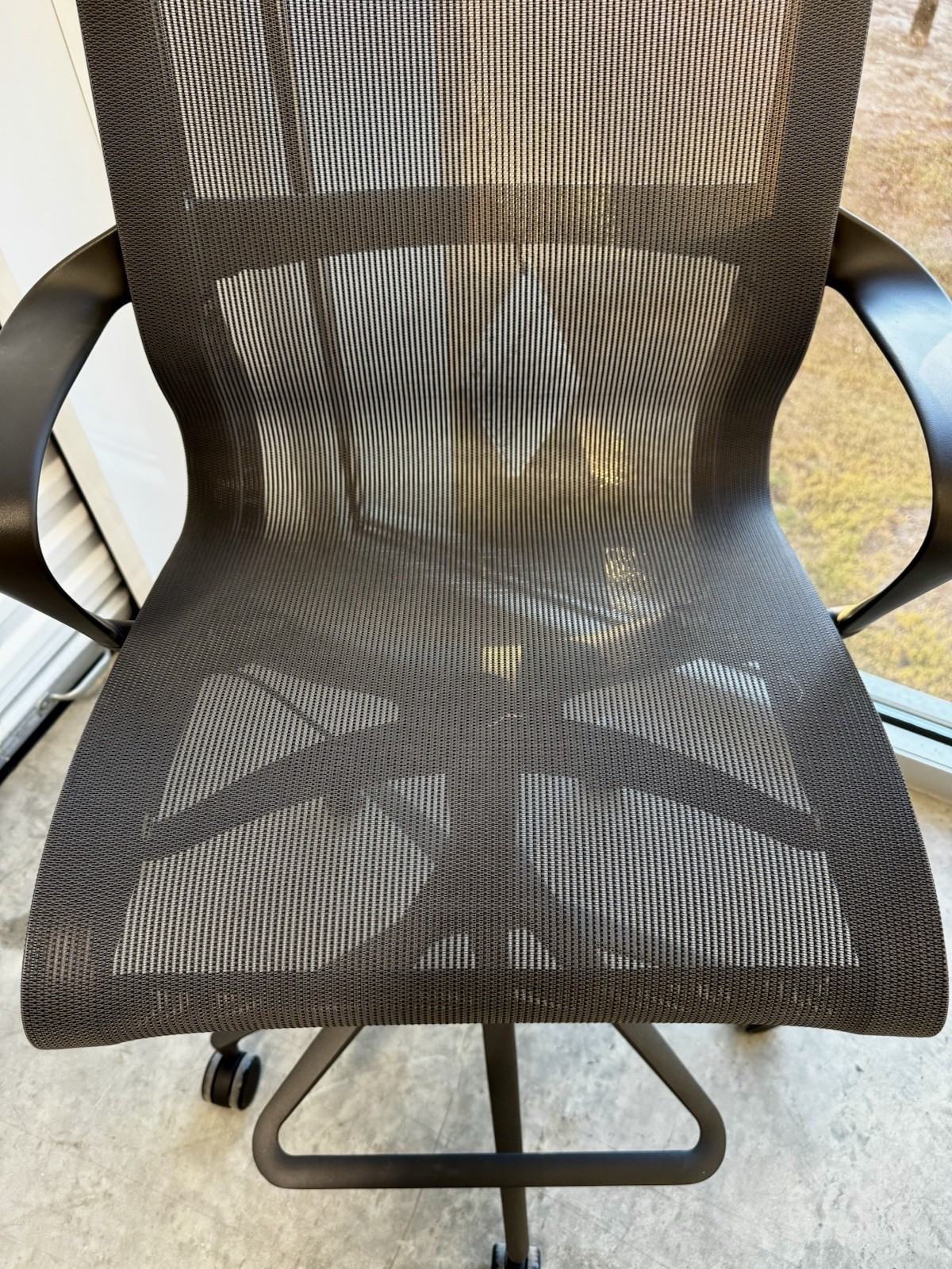 Herman Miller Setu Stool Grey Chair Office Chair 2024 MFG New Model Original