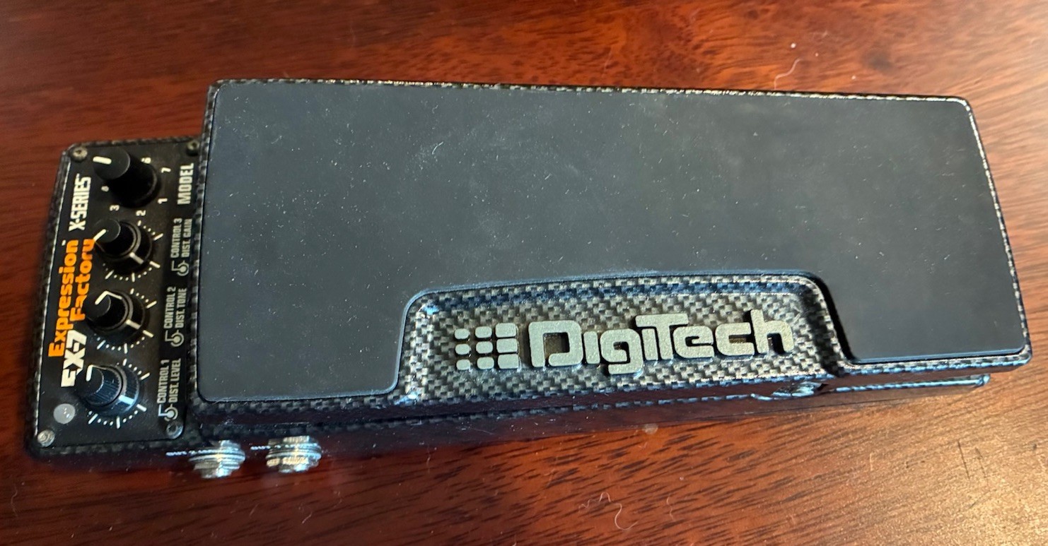 DigiTech EX-7 Expression Factory guitar effects pedal