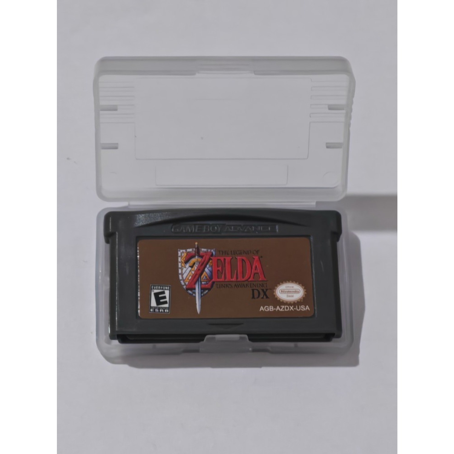 The Legend of Zelda Link's Awakening DX Game Boy Advance GBA , Cartridge Game