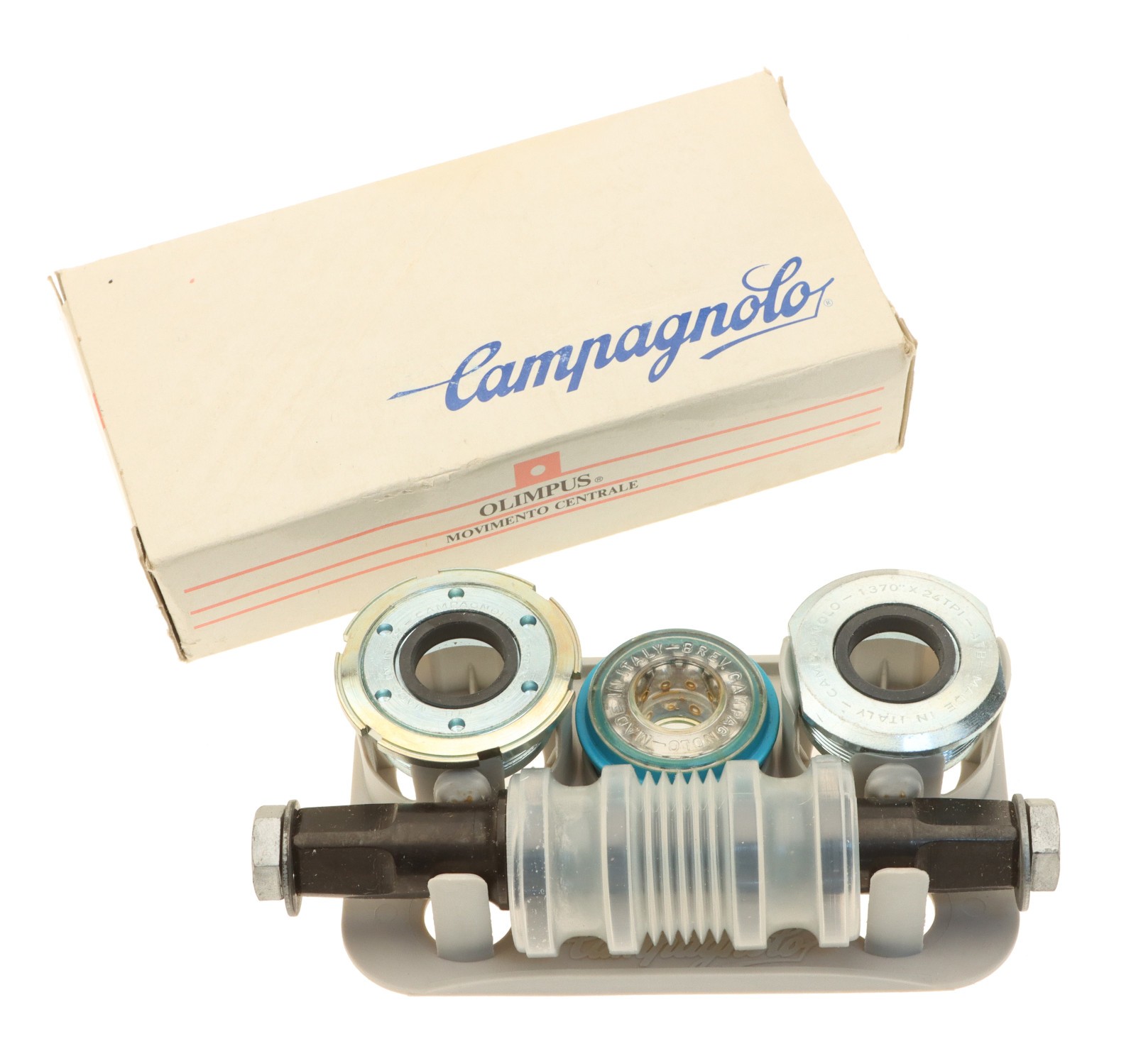Campagnolo Olympus MTB ATB Bottom Bracket TRIPLE English 68mm 124mm NOS