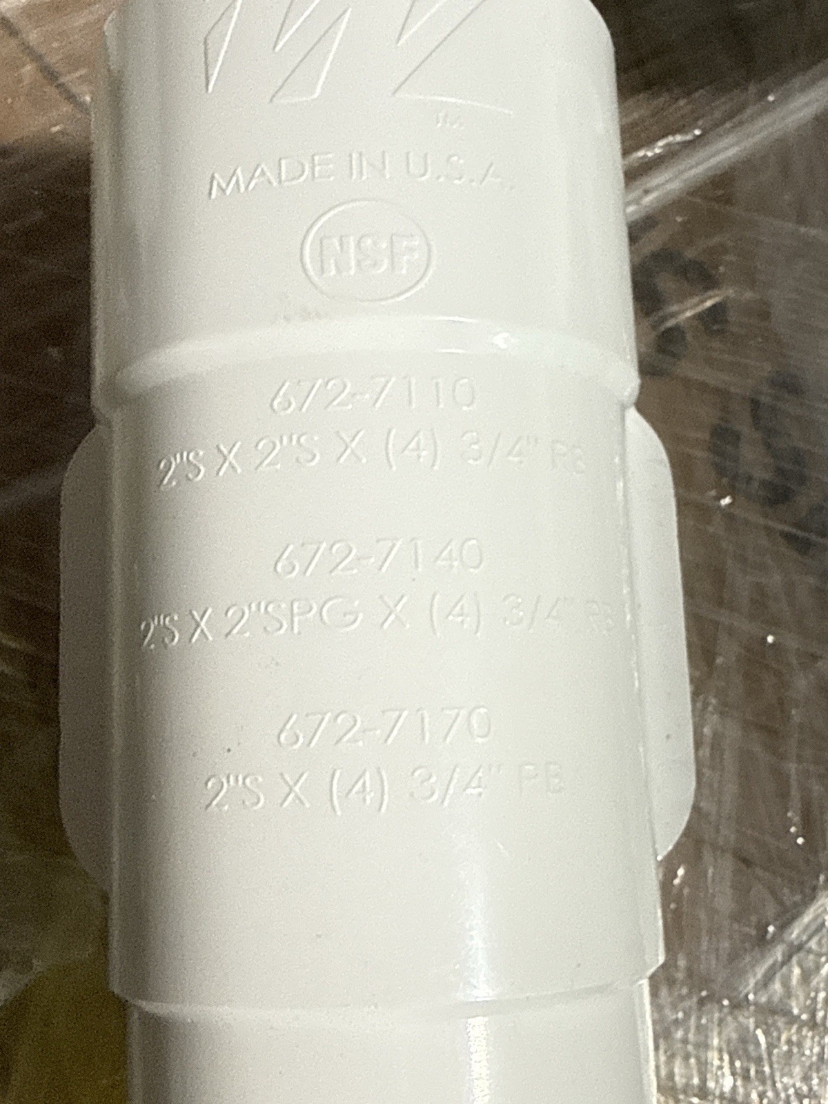 Waterway 672-7140 Spa Manifold 2" x 2" Spigot x (4) 3/4"RB