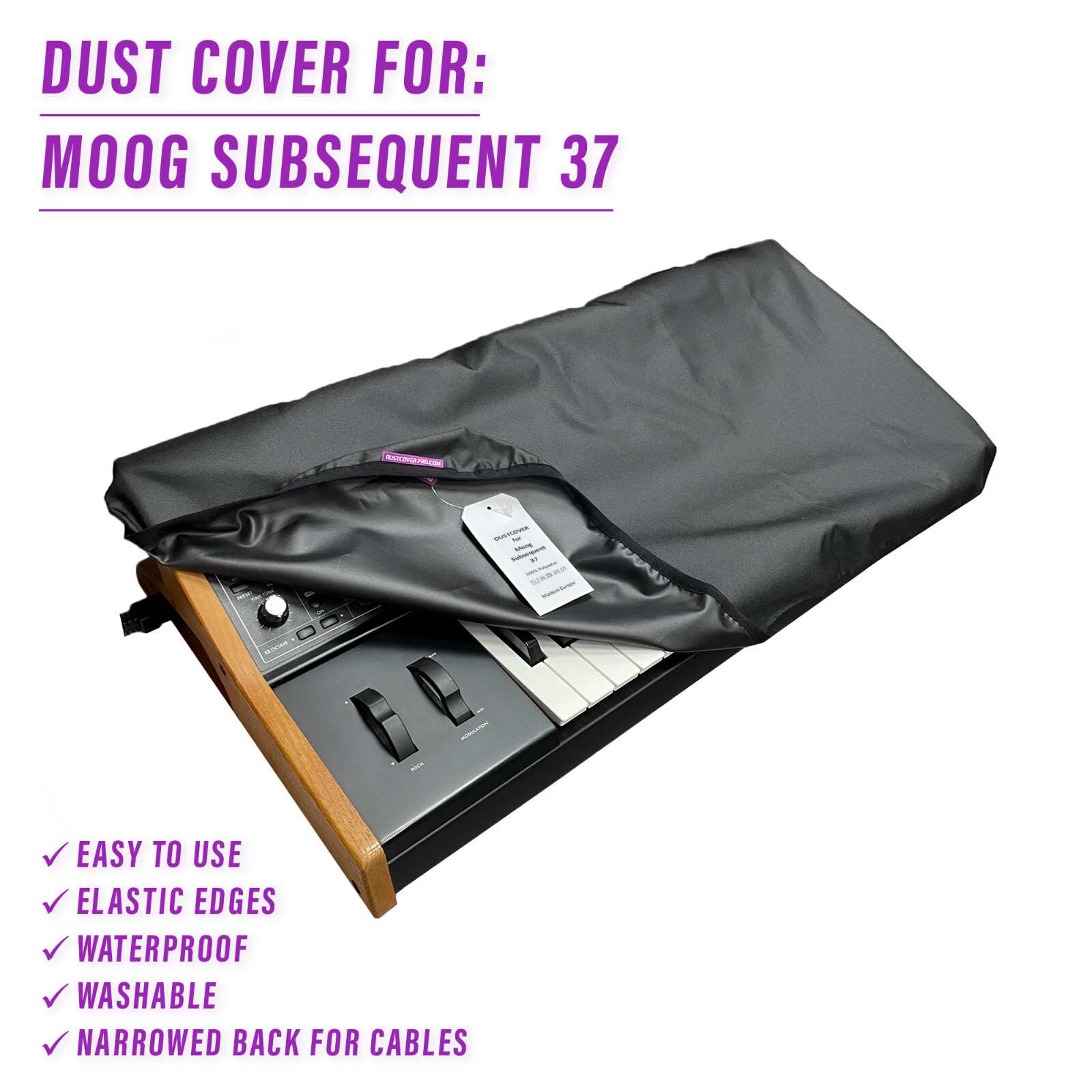 DUST COVER for MOOG SUBSEQUENT 37