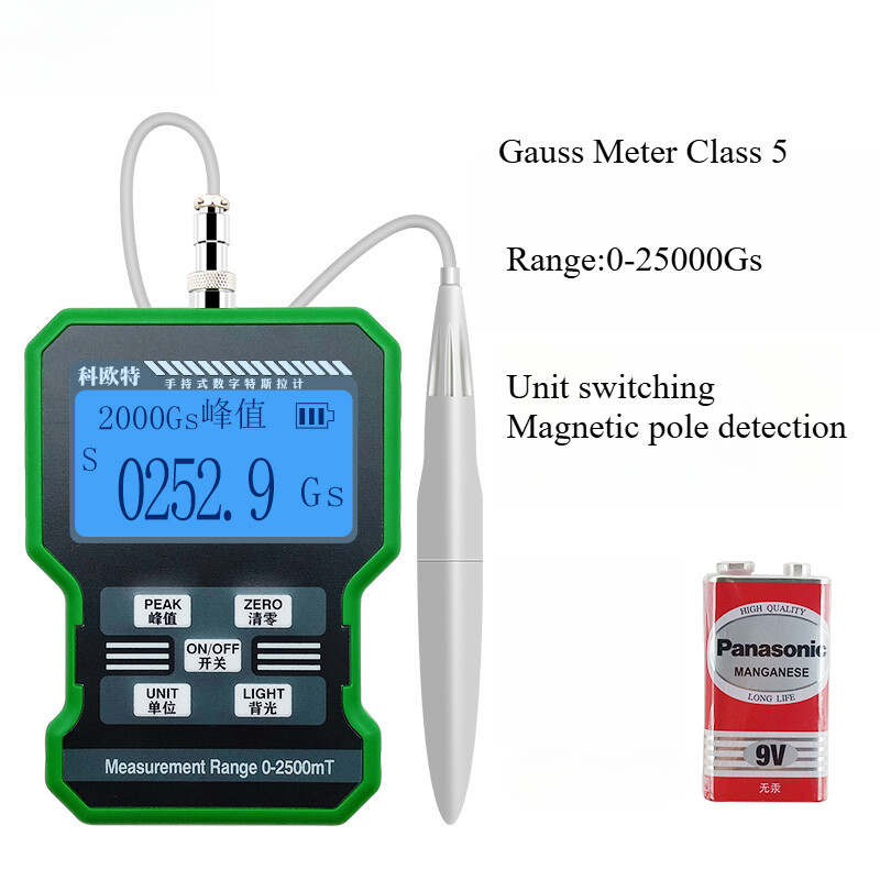 Permanent Magnetic Field Strength Ferromagnetic Force Tester High Precision