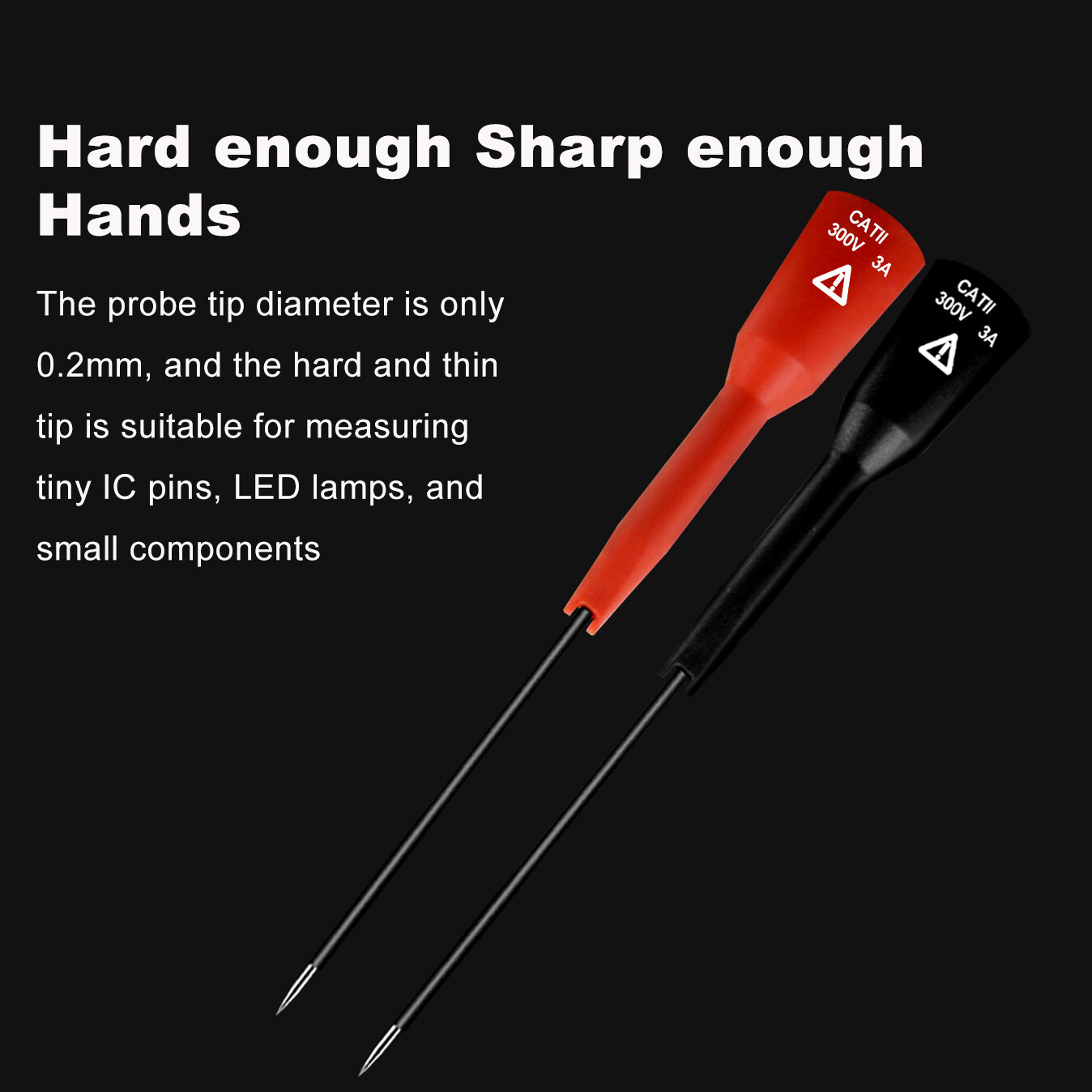 ZIBOO TP88A Piercing Needle Non-destructive Test Probe