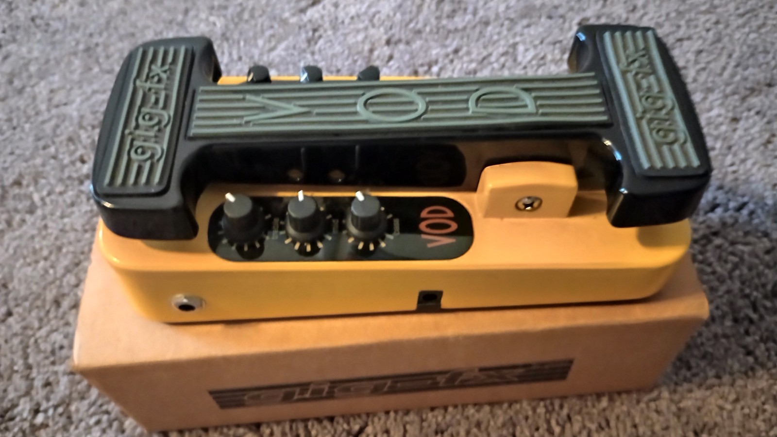 Gig FX VOD 3-Stage Variable Distortion/Overdrive Pedal