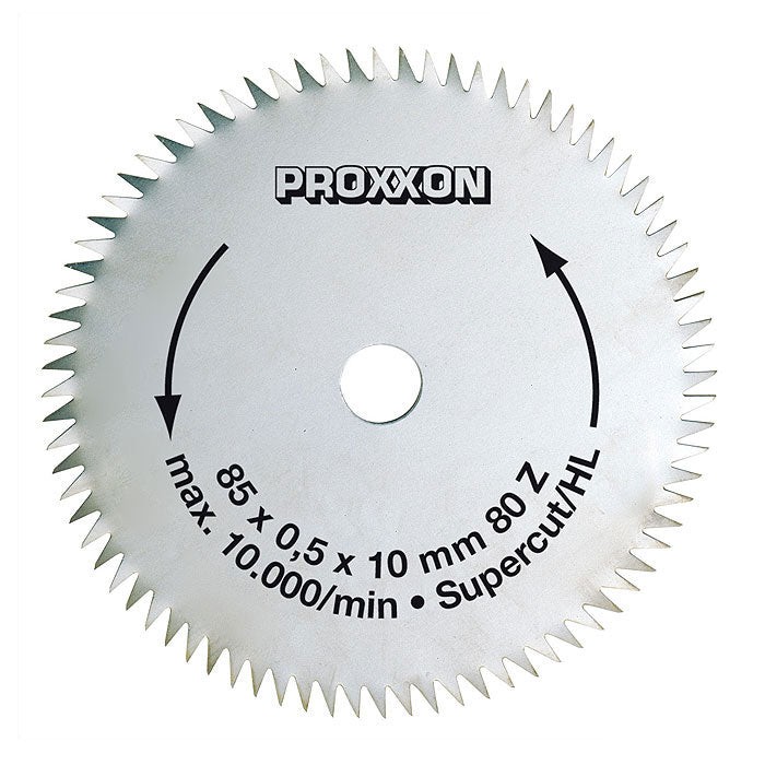 Crosscut saw blade Super-Cut for FKS/E, FET & KGS 80, 80 teeth
