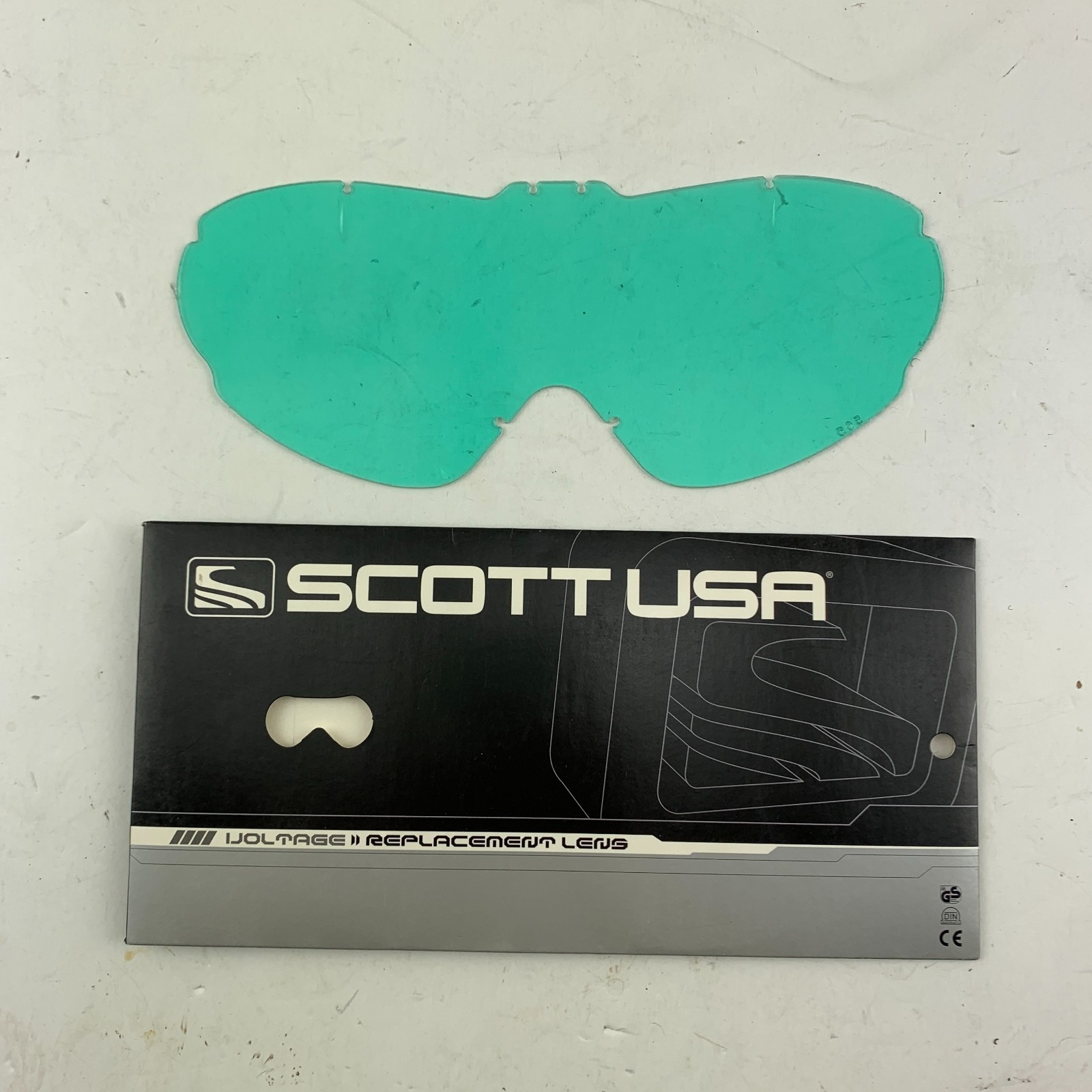 Scott Hi Voltage MX Goggle Replacement Clear Lens 558336