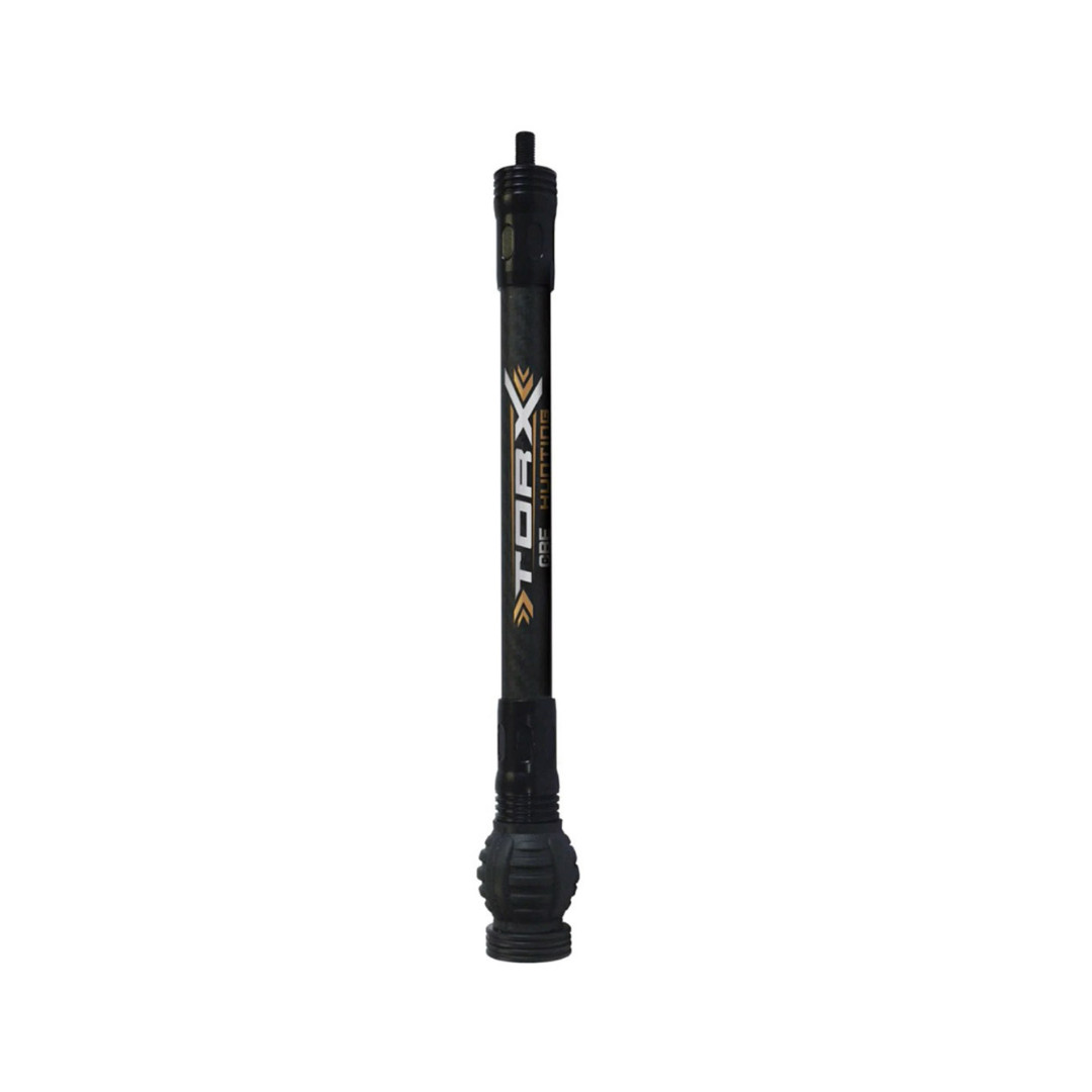 CBE 11″ Torx Stabilizer – High-Mod Carbon Bow Stabilizer w/ Dampener & Weight...
