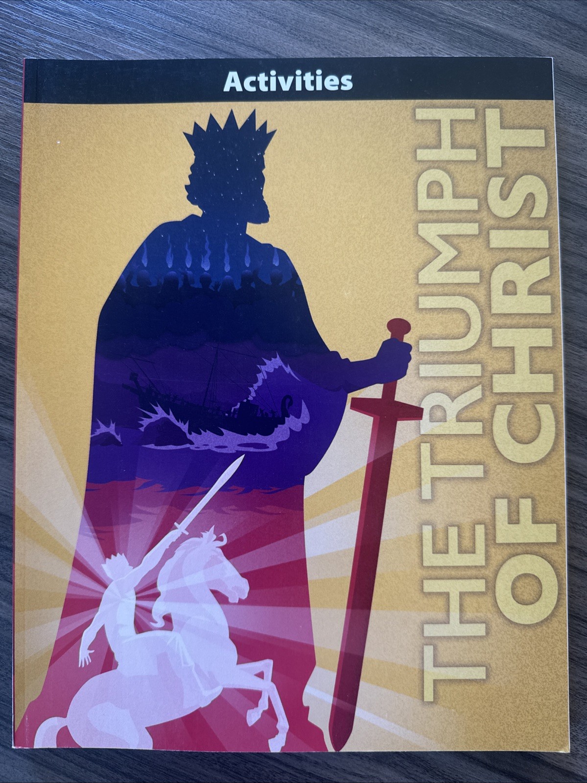 The Triumph of Christ Activities Workbook BJU Press Bible Homeschool