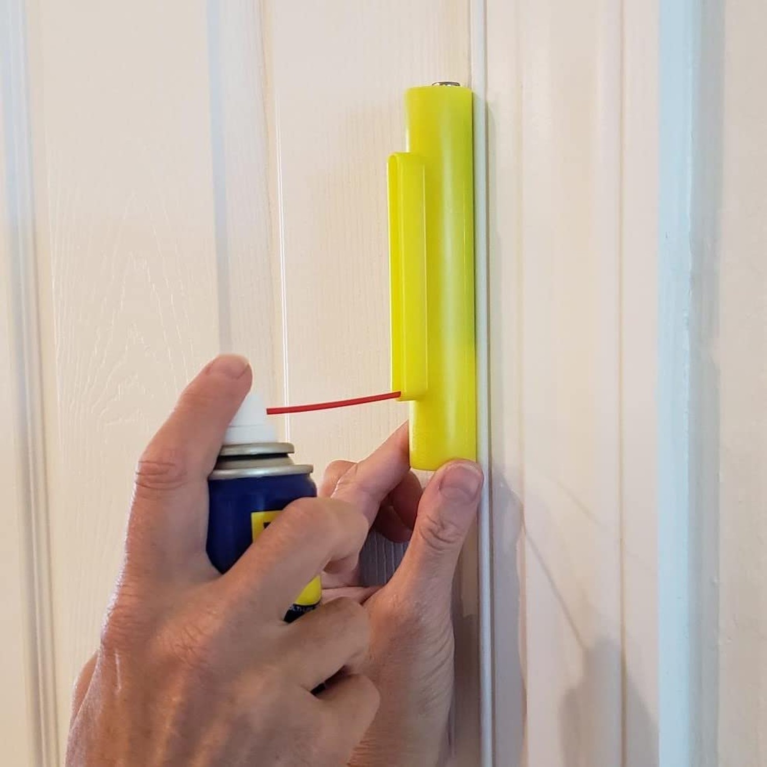 Hinge Hero® Door Hinge Lubrication Tool. Stop Squeaky Door Hinges. No Mess.