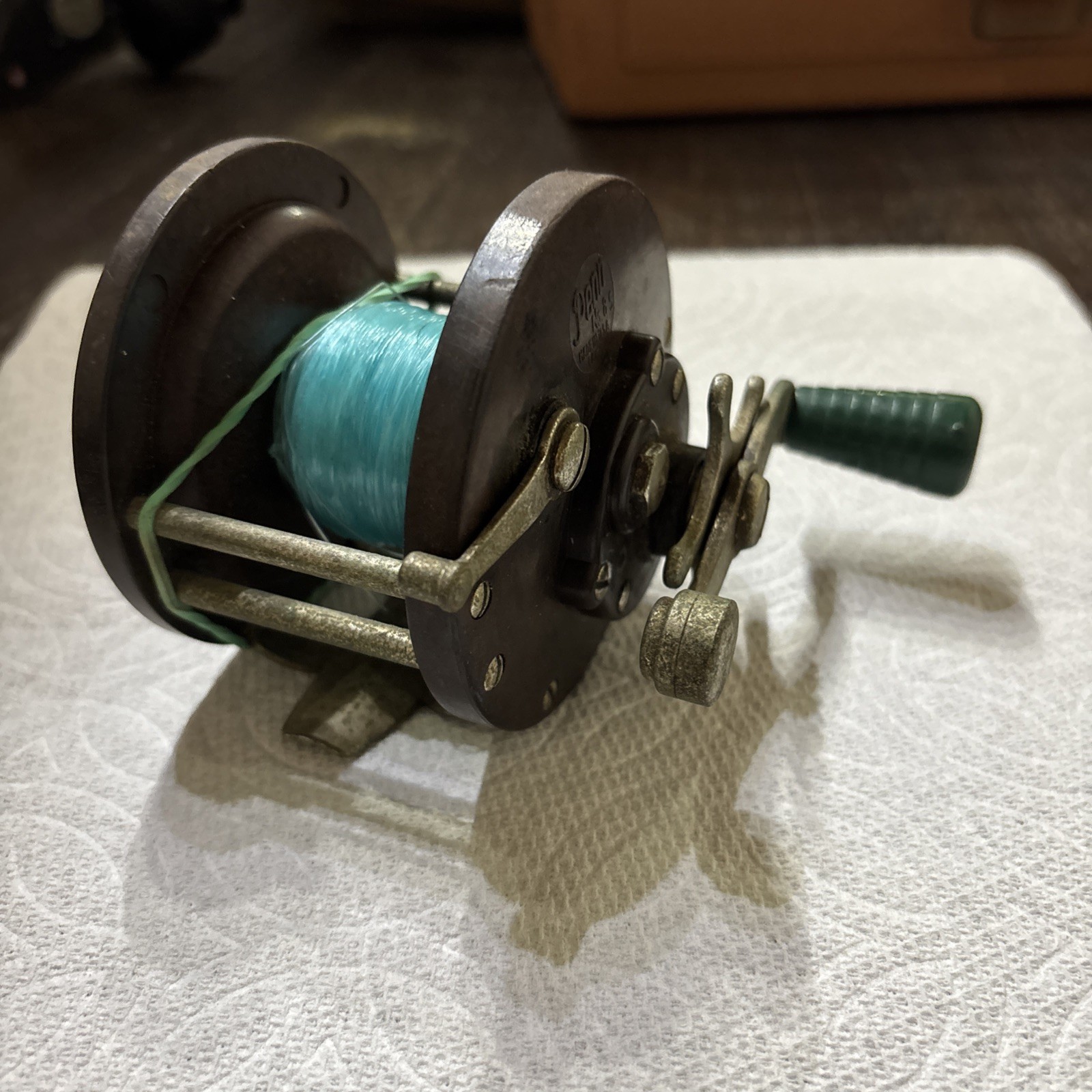 Vintage PENN SEA BOY No. 85 Conventional Saltwater Fishing Reel Bakelite USA