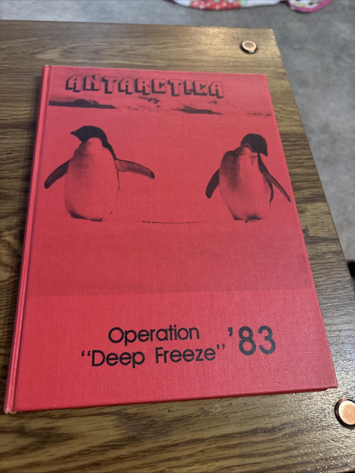 Antarctica Operation Deep Freeze '83 US Navy, Deployment Year Log 1983
