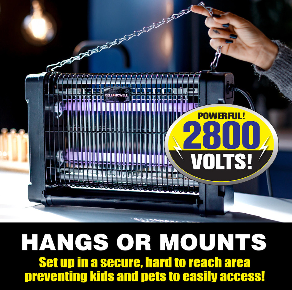 Bell + Howell Monster Zapper - Free Shipping