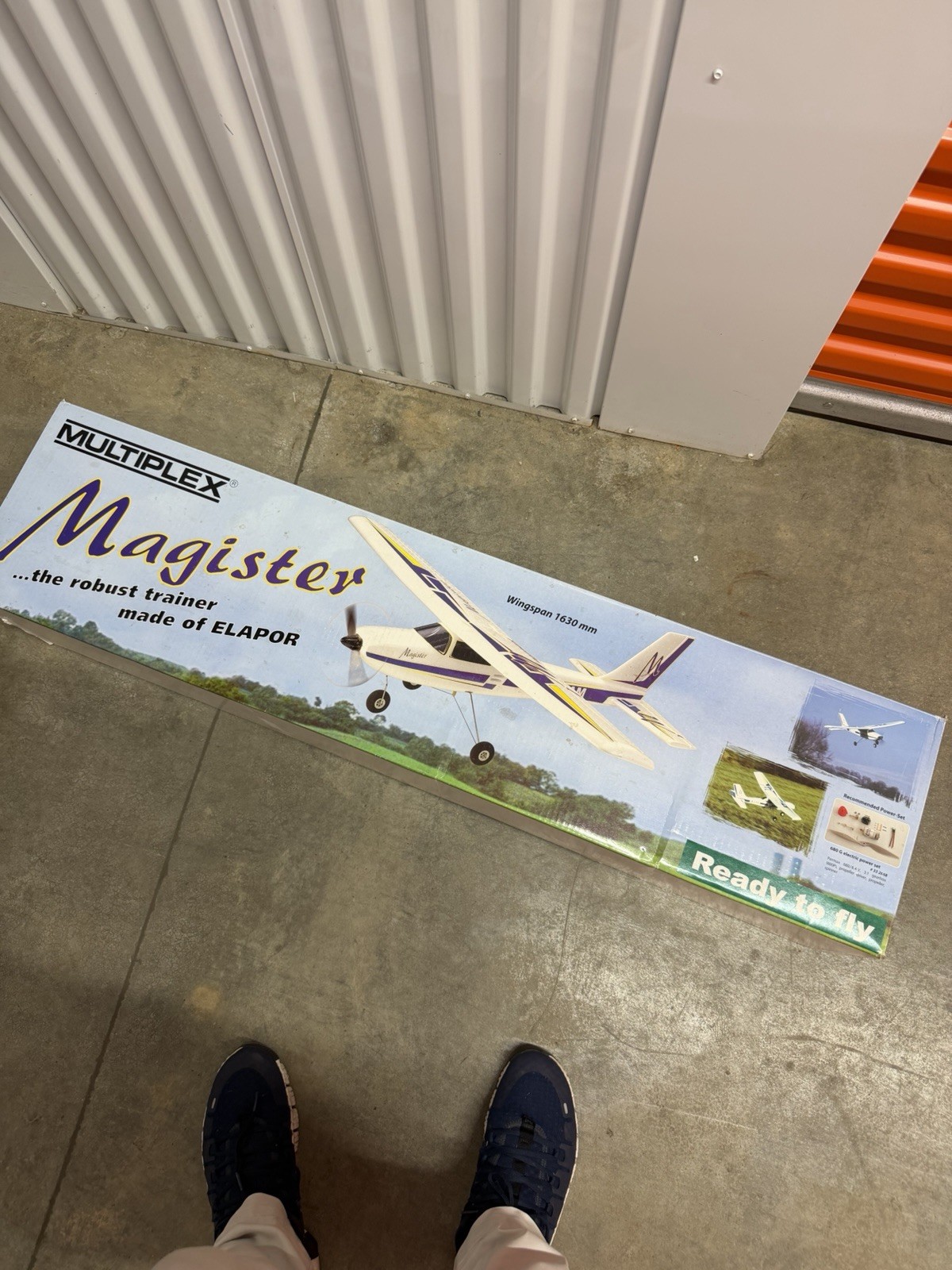 NEW! Multiplex Magister RC Airplane - RTF Version Ready To Fly Foam Plane