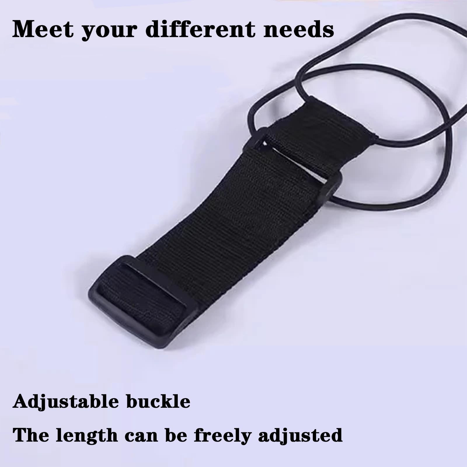 4 PCS Adjustable Luggage Connector Straps, Secure Multiple Suitcases with Tra...