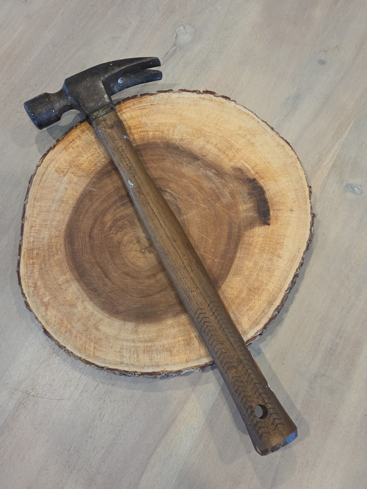 Vintage Large Craftsman Claw Hammer #A3A 18"Long