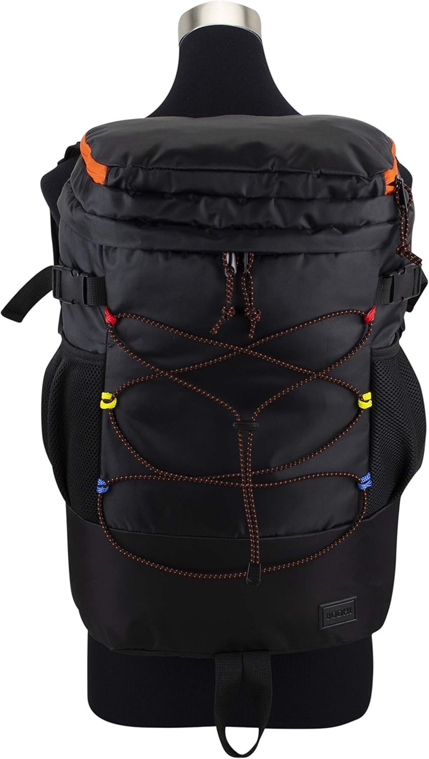 BODHI Pro Cyclone Bungee Travel Backpack- Black