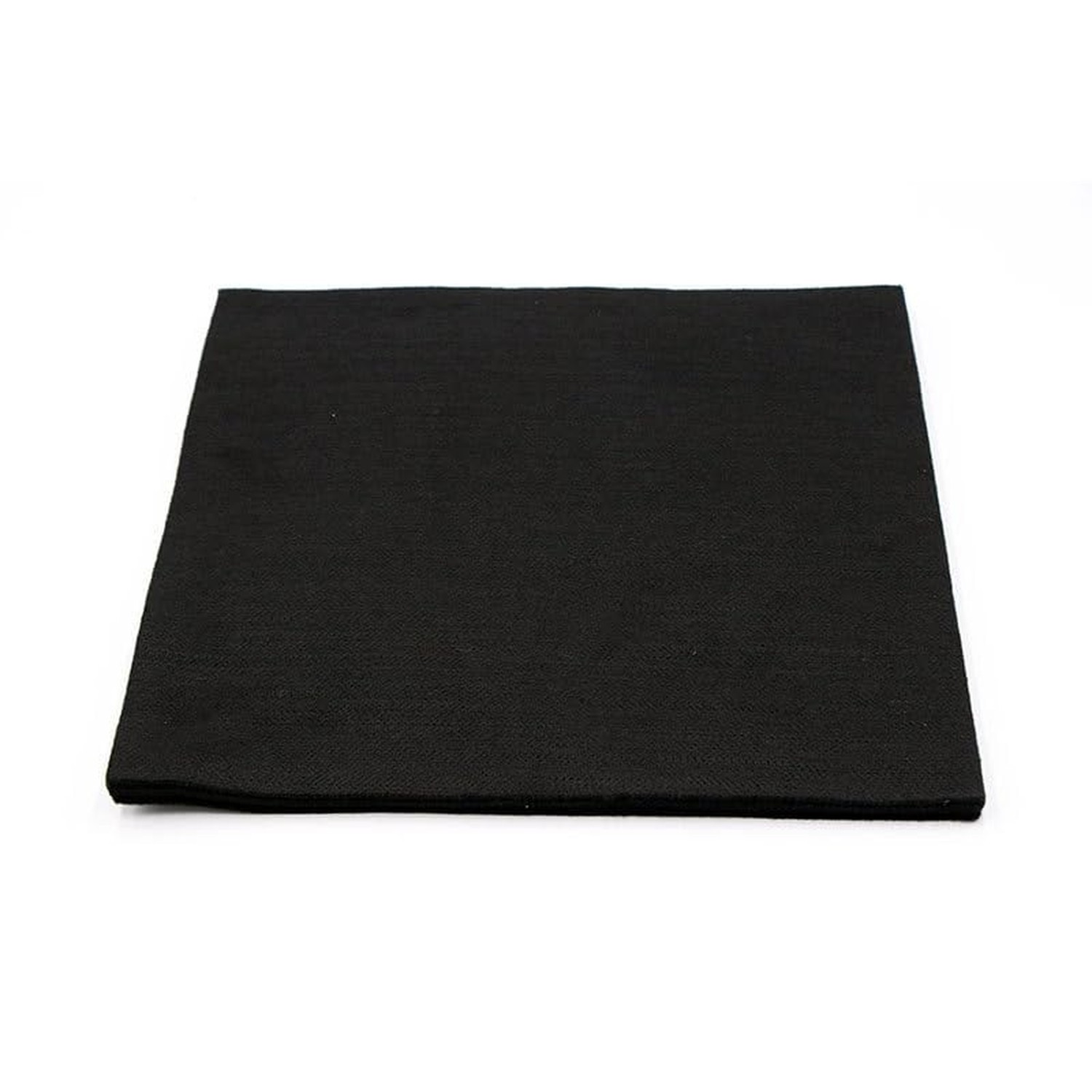 1pc Black Welding Blanket Fireproof Heat Resistant Flame Retardant Carbon Fel...