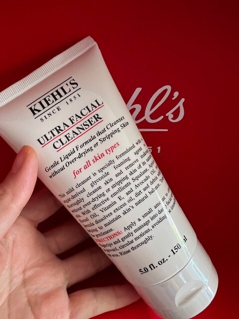 Kiehl's Ultra Facial Cleanser All Skin Types Full Size 5oz / 150ml