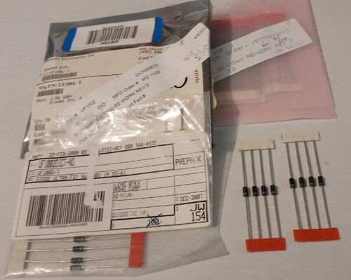 Lot of 119: Diodes Inc. UF 1002-T