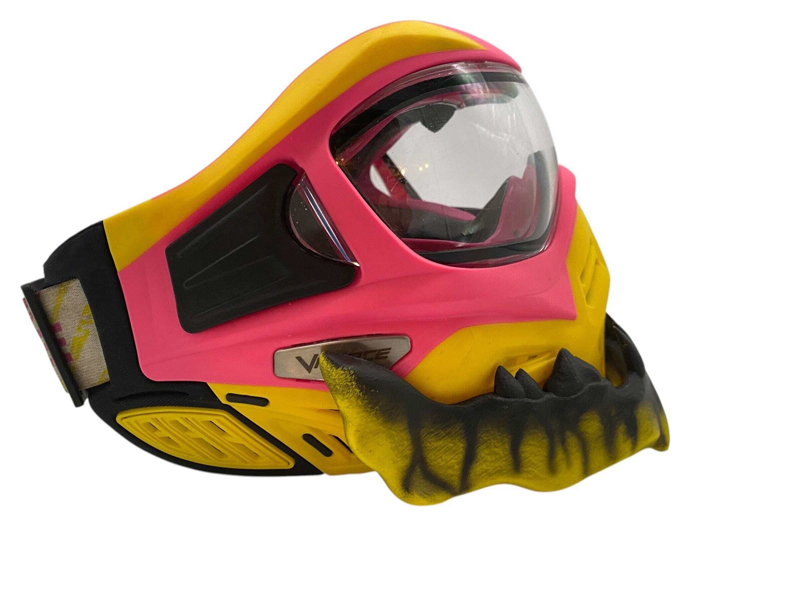 V-Force 2.0 Yellow/ Pink Paintball Mask Goggles